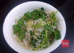 香味绿豆芽韭菜的做法图解3