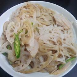 香辣莲藕的做法[图]