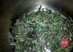 炸野菊花芽的做法图解1