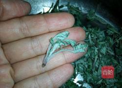 炸野菊花芽的做法图解2