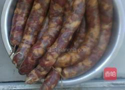 自制风干肠的做法图解6