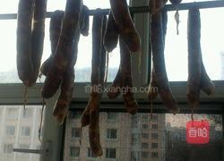 自制风干肠的做法图解7