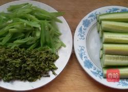 菌菇打卤面。的做法图解16