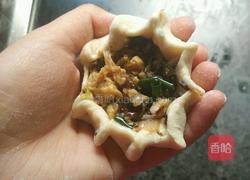 香菇木耳葱香蛋包的做法图解12