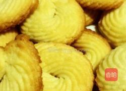 曲奇饼干的做法图解4