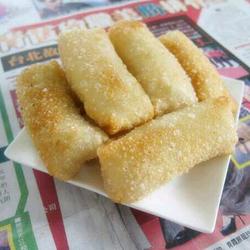 香蕉卷的做法[图]