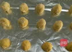 椰蓉酥球的做法图解3