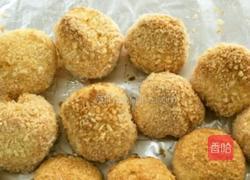 椰蓉酥球的做法图解4