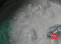 花生牛奶糖水的做法图解3