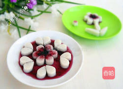 蓝莓山药泥的做法图解6