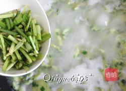 韭菜面片的做法图解11