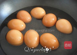 印花鸡蛋的做法图解2