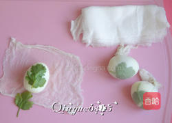 印花鸡蛋的做法图解4