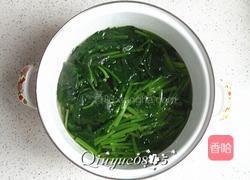 蒜香菠菜塔的做法图解4