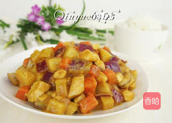 咖喱鸡肉 的做法图解10