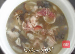 菌汤的做法图解9