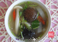 菌汤的做法图解11