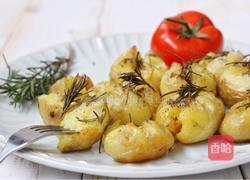 迷迭香烤土豆的做法图解4