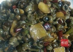 五香田螺的做法图解5