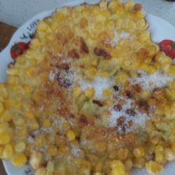 玉米粒鸡蛋饼的做法[图]