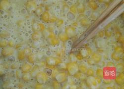 玉米粒鸡蛋饼的做法图解2