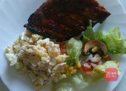 生菜沙拉的做法图解7