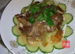 老醋蛰头的做法图解3