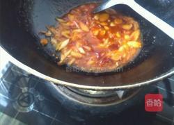 豆瓣酱烧带鱼的做法图解6