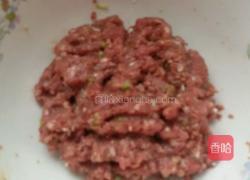 大白萝卜氽丸子。的做法图解3