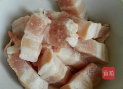 竹笋干焖五花肉的做法图解2