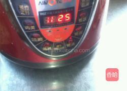 蜂蜜紫薯糯米粥的做法图解3