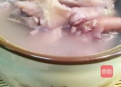 花生凤爪汤的做法图解4