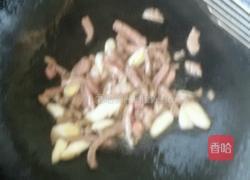 榨菜丝炒米饭，的做法图解2