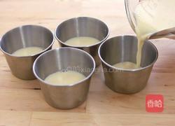 紅豆軟心布丁的做法图解4
