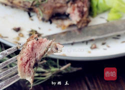 迷迭香烤小羊排的做法图解7