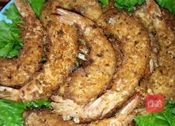 金黄凤尾虾的做法图解9