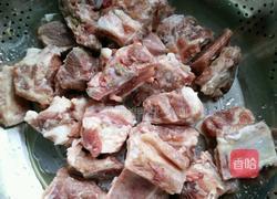 绿豆排骨汤的做法图解3