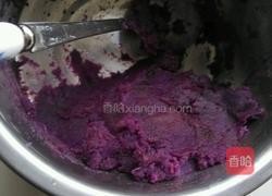 水晶紫薯饼的做法图解5