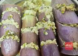 肉塞茄子的做法图解5