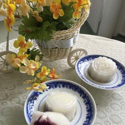 水晶紫薯饼的做法[图]