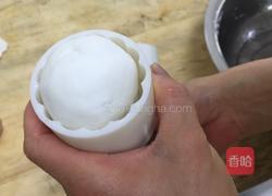 水晶紫薯饼的做法图解8