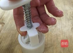 水晶紫薯饼的做法图解9