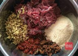 粉蒸牛肉的做法图解1
