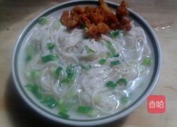葱花面的做法图解8
