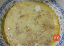 瘦肉蒸鸡蛋的做法图解5