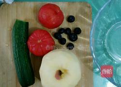 自制酸奶减肥餐的做法图解2