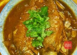 红烧黄鱼的做法图解8