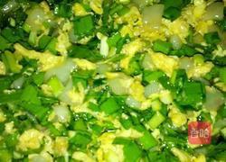 韭菜鱿鱼馅饼的做法图解7