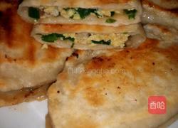 韭菜鱿鱼馅饼的做法图解11