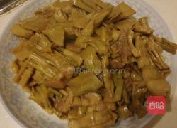 笋尖肉片的做法图解9